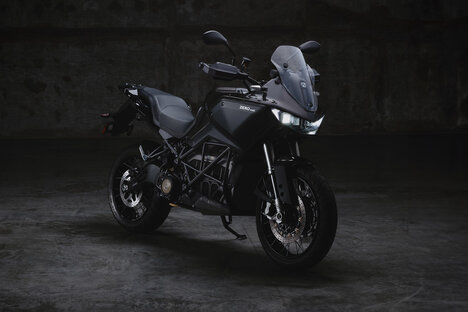 2024 Zero DSR/X Black Forest Motorcycle 2024 Zero DSR/X Black Forest Motorcycle
