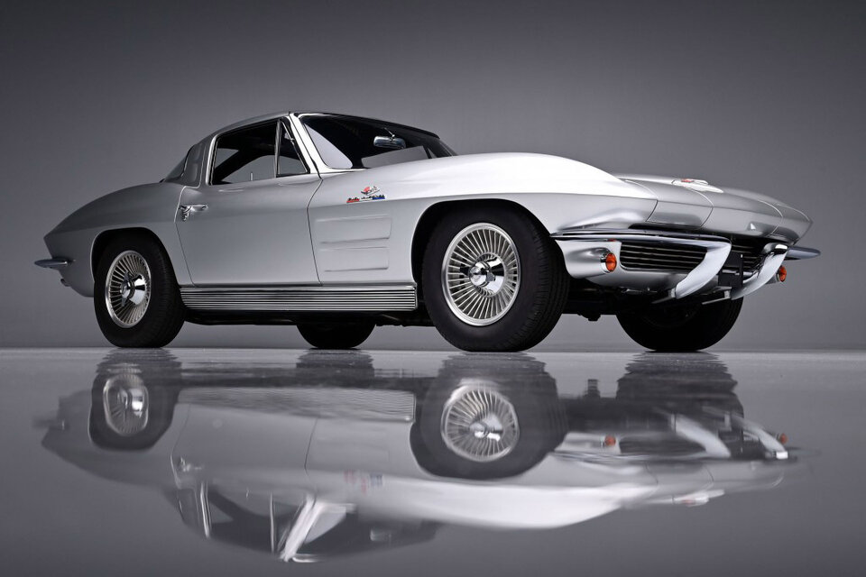 1963 Chevrolet Corvette Z06 Split-Window Coupe | Uncrate