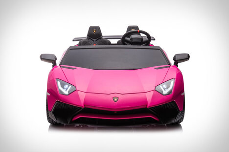 Voiture pour enfants sans balais Lamborghini Aventador 24 V