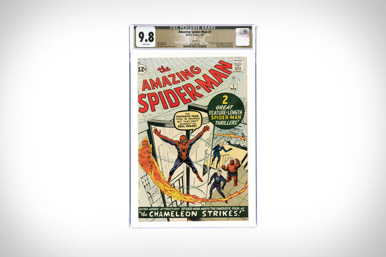 The Amazing Spider-Man #1 Pedigree Grade