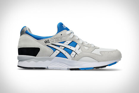 Asics GEL-LYTE V Electric Blue Sneakers Asics GEL-LYTE V Electric Blue Sneakers