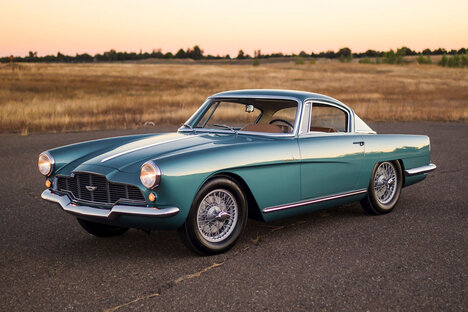 1954 Aston Martin DB2/4 Coupe by Bertone 1954 Aston Martin DB2/4 Coupe by Bertone