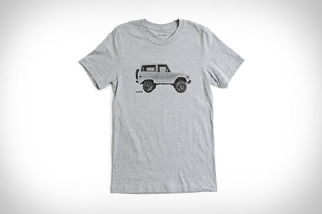 Autotype Icon Bronco T-Shirt Autotype Icon Bronco T-Shirt