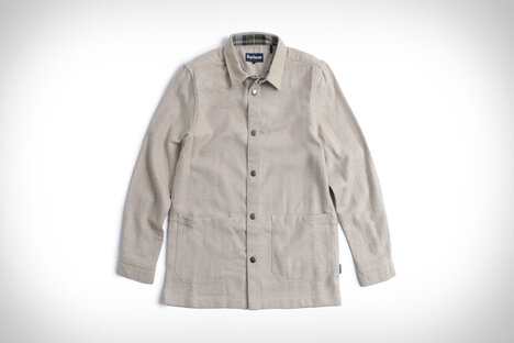 Barbour Waterhill Tailored Overshirt Barbour Waterhill Tailored Overshirt