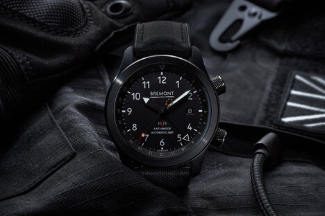 Bremont MBIII Stealth Watch
