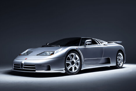 1993 Bugatti EB110 Super Sport Prototype 1993 Bugatti EB110 Super Sport Prototype