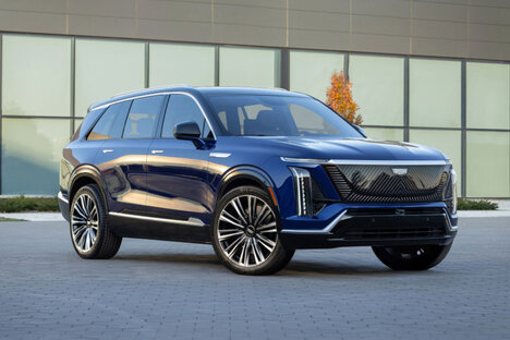 2026 Cadillac Vistiq Electric SUV