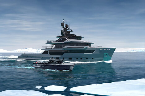 Cantiere Delle Marche Iceman Explorer Tender