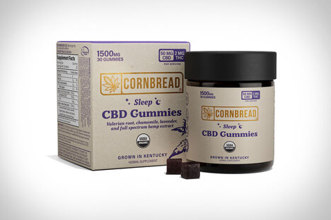 Cornbread CBD Sleep Gummies Cornbread CBD Sleep Gummies
