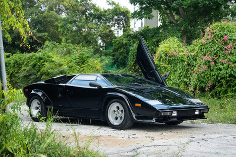1988 Lamborghini Countach 5000 QV 1988 Lamborghini Countach 5000 QV