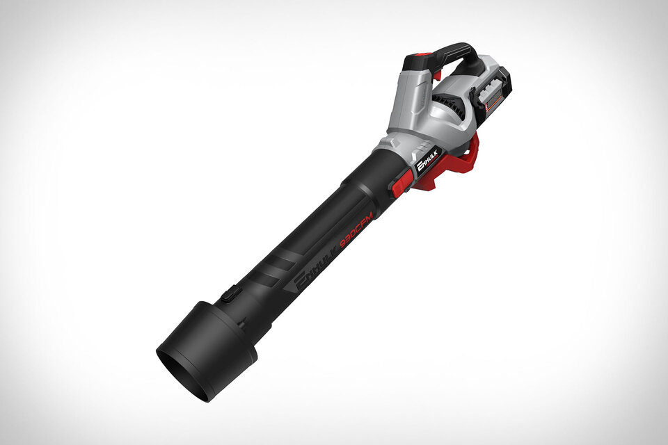 Enhulk 58V Cordless Leaf Blower | Uncrate