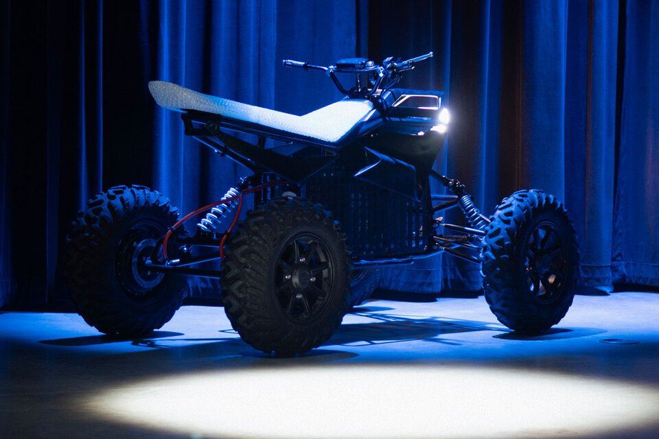 Livaq Equad Electric ATV | Uncrate