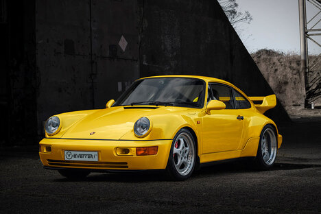 Everrati Electric Porsche 964 RSR 3.8 Everrati Electric Porsche 964 RSR 3.8