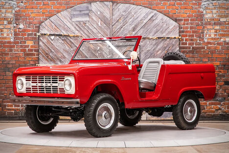 1966 Ford Bronco Roadster 1966 Ford Bronco Roadster