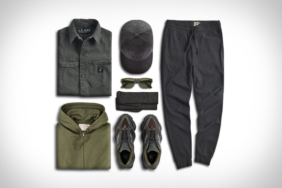 Garb: Kick Back | Uncrate