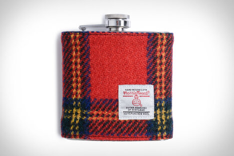 Harris Tweed Hip Flask Harris Tweed Hip Flask