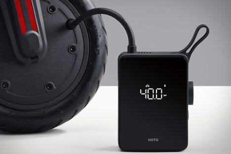 Hoto Tools Portable Tire Inflator Hoto Tools Portable Tire Inflator