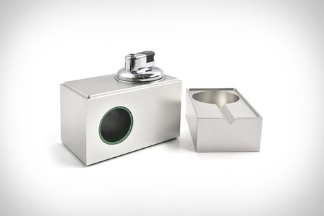 Houseplant Block Table Lighter Houseplant Block Table Lighter