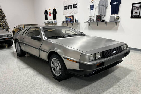 Johnny Carson's 1981 DeLorean DMC-12 Johnny Carson's 1981 DeLorean DMC-12