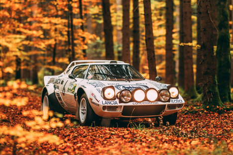 1979 Lancia Stratos Gr. 4 Rally Car 1979 Lancia Stratos Gr. 4 Rally Car