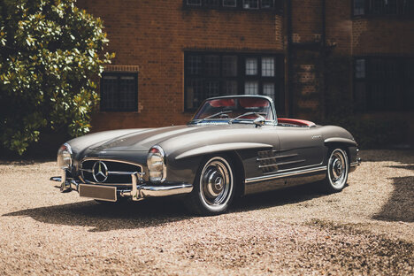 1957 Mercedes-Benz 300 SL Roadster 1957 Mercedes-Benz 300 SL Roadster