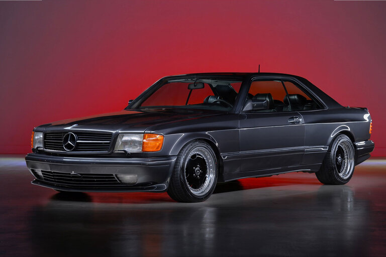 1986 Mercedes-Benz 500 SEC AMG Wide-Body Coupe
