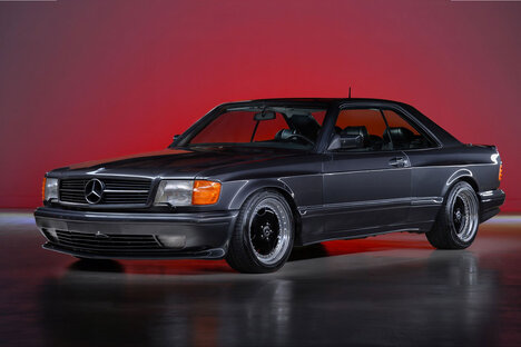 1986 Mercedes-Benz 500 SEC AMG Wide-Body Coupe 1986 Mercedes-Benz 500 SEC AMG Wide-Body Coupe