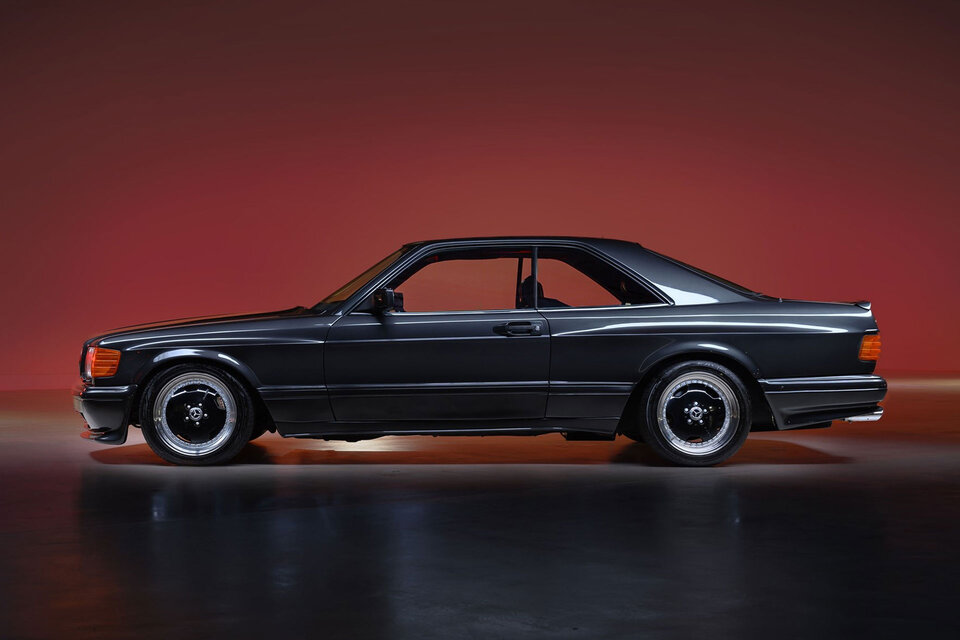 1986 Mercedes-Benz 500 SEC AMG Wide-Body Coupe | Uncrate