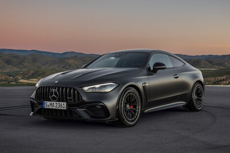 Mercedes-AMG CLE 53 Coupe Mercedes-AMG CLE 53 Coupe