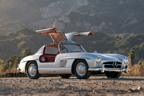 1956 Mercedes-Benz 300SL Gullwing 1956 Mercedes-Benz 300SL Gullwing