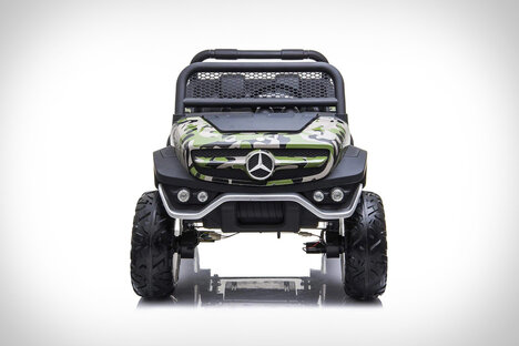 Mercedes-Benz Unimog Kids Car