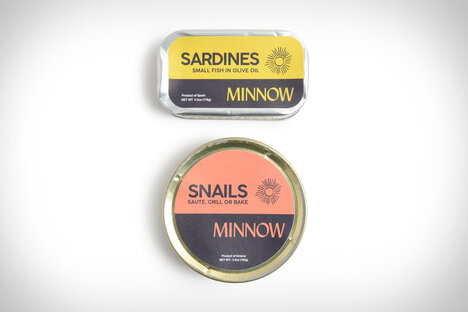 Minnow Sardines & Snails Minnow Sardines & Snails