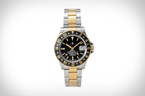 Naval Watch Co. FRXD008 Two-Tone GMT Naval Watch Co. FRXD008 Two-Tone GMT