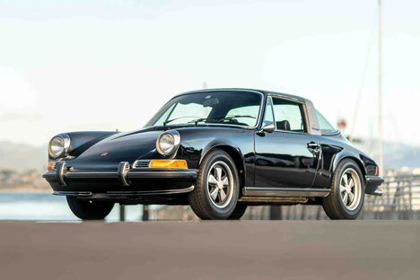 Ewan McGregor's 1972 Porsche 911 Targa Ewan McGregor's 1972 Porsche 911 Targa