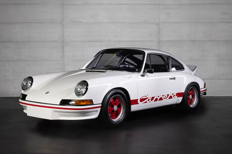 1973 Porsche 911 Carrera RS 2.7 Homologation 1973 Porsche 911 Carrera RS 2.7 Homologation