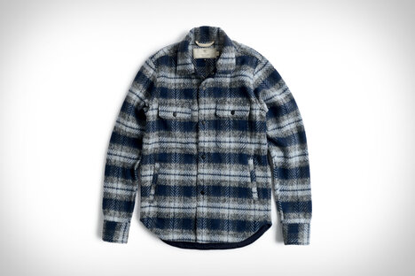 Veste militaire en mohair Rogue Territory