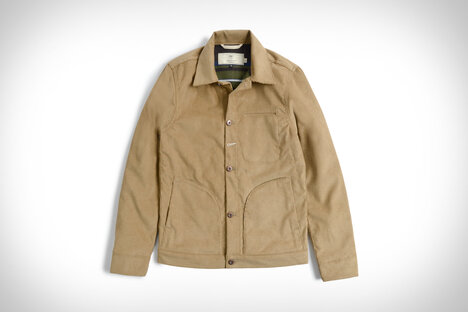Rogue Territory - Veste d&#39;approvisionnement en cordon beige