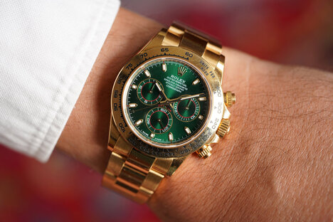 Rolex Daytona John Mayer Ref. 116508 Watch Rolex Daytona John Mayer Ref. 116508 Watch