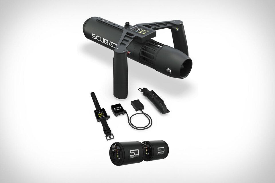 Scubajet Pro Underwater Engine | Uncrate