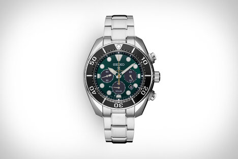 Seiko Prospex 140th Anniversary LE Solar Chronograph