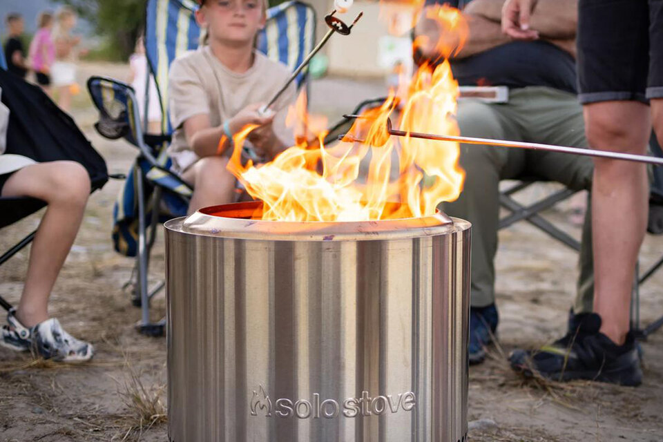 Solo Stove Bonfire 2.0 Portable Firepit & Stand | Uncrate