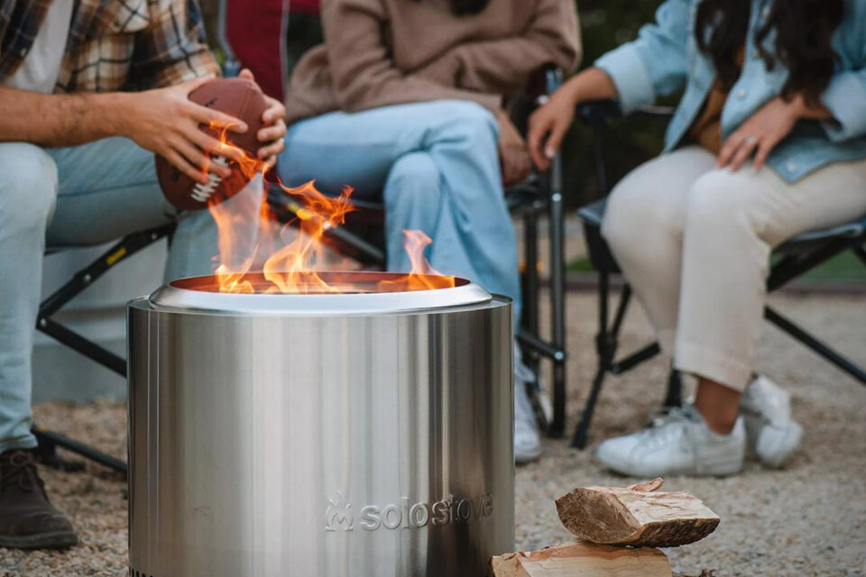 Solo Stove Bonfire 2.0 Portable Firepit & Stand | Uncrate