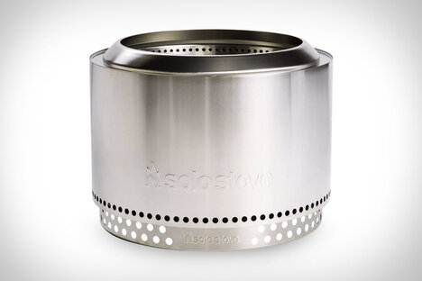 Solo Stove Yukon 2.0 Feuerstelle und Ständer