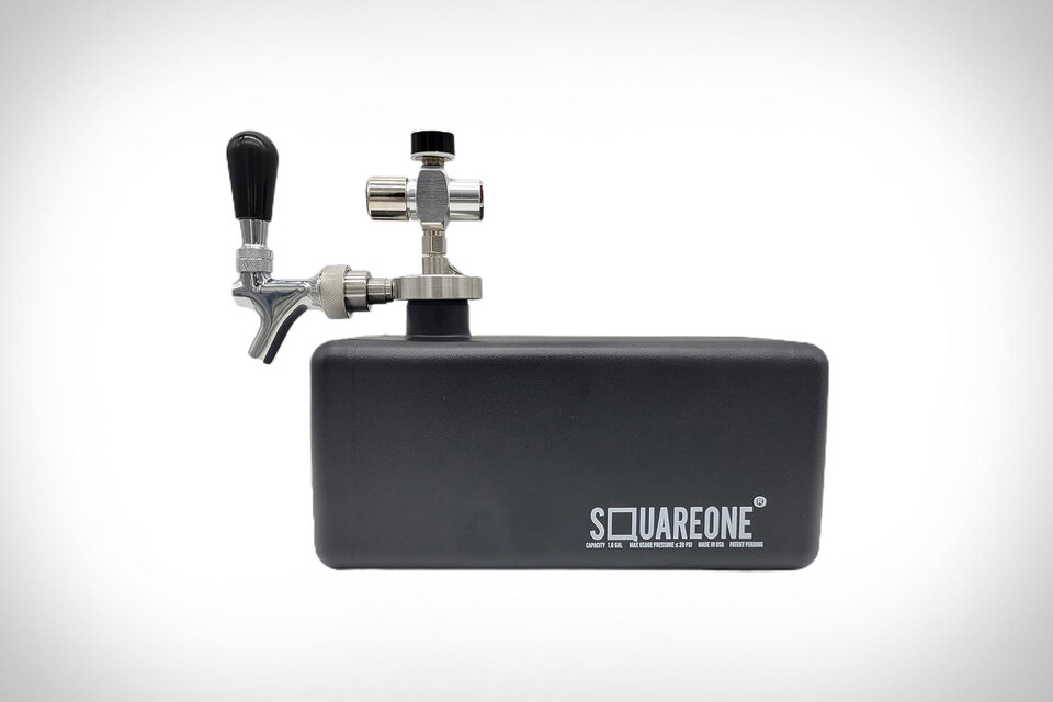 Square One Mini Keg | Uncrate