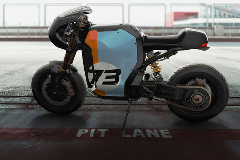 Super73-C1X Electric Motorcycle Super73-C1X Electric Motorcycle
