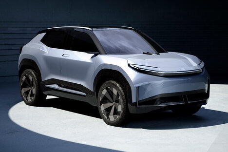 Toyota Urban SUV Concept Toyota Urban SUV Concept