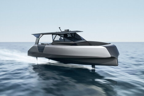 Tyde x BMW The Open Hydrofoil Yacht