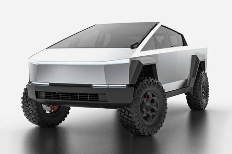 Unplugged Performance Invincible Cybertruck Off-Road Collection Unplugged Performance Invincible Cybertruck Off-Road Collection