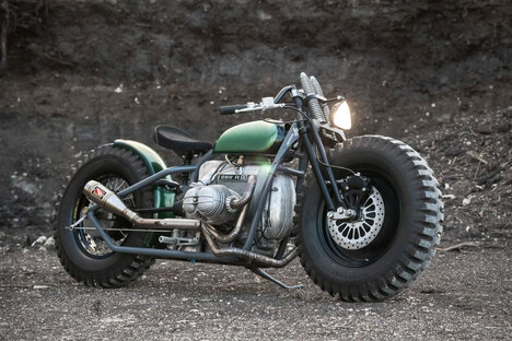 Upcycle Motor Garage 1978 BMW R80/7 Motorcycle Upcycle Motor Garage 1978 BMW R80/7 Motorcycle