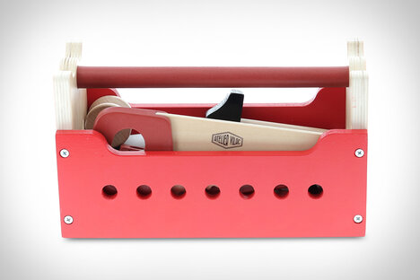 Reversible Toy Tool Box